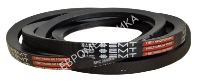 Ремень клиновой SPC 2500 Ld=Lp, V-BELT HARDLINE POWER, EMT - Евромеханика