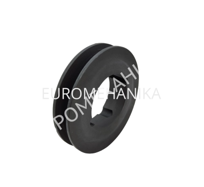 Шкив для клиновых ремней SPZ 170 01 под втулку тапербуш 1610, EMT - Евромеханика