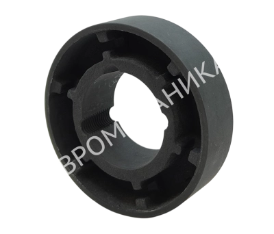 Полумуфта N-EUPEX 125 часть 1, тип F под втулку тапербуш 2012, EMT - Евромеханика