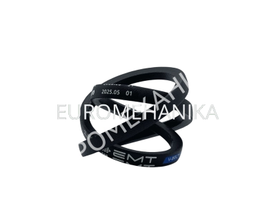 Ремень клиновой A113, 13х 2870Li/ 2900Ld, V-BELT HARDLINE, EMT - Евромеханика