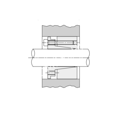 Втулка зажимная BK 70 60 x 90 (KLDA060) - Евромеханика
