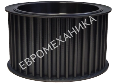 Шкив зубчатый  Synchrochain TL 14M 34S 37 под втулку тапербуш 2517, EMT - Евромеханика