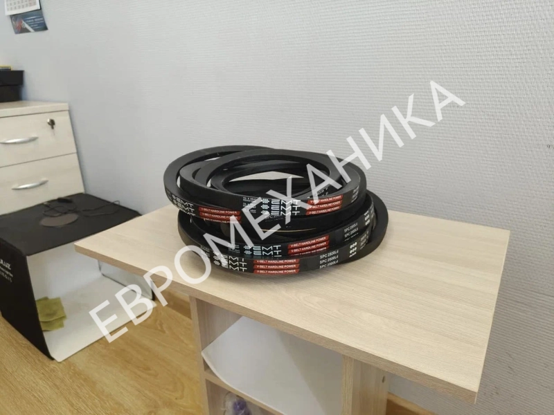 Максимальная мощность и выносливость - клиновые ремни V-BELT HARDLINE POWER | Статьи компании Евромеханика