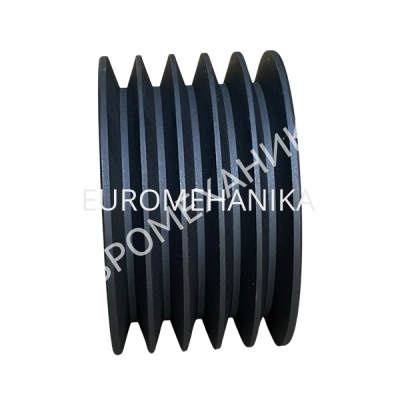 Шкив для клиновых ремней SPA 800 05 под втулку тапербуш 4040, EMT - Евромеханика