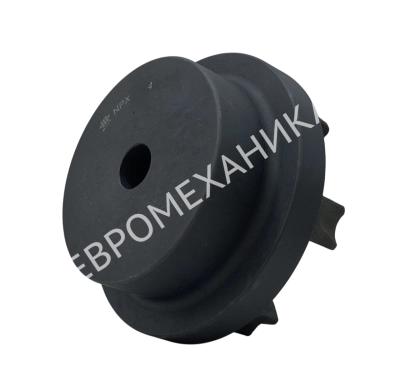 Полумуфта под расточку N-EUPEX 125 часть 4, dmax=55 мм, EMT - Евромеханика