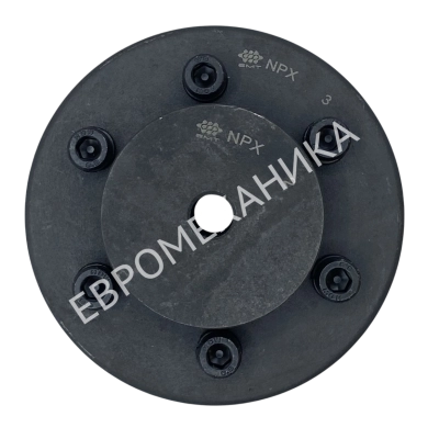 Полумуфта под расточку N-EUPEX 180 часть 2, dmax=65 мм, EMT - Евромеханика