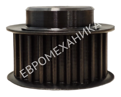 Шкив зубчатый под расточку 16 L 050, EMT - Евромеханика