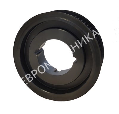 Шкив зубчатый под втулку тапербуш TL 44 H 300 (2517), EMT - Евромеханика