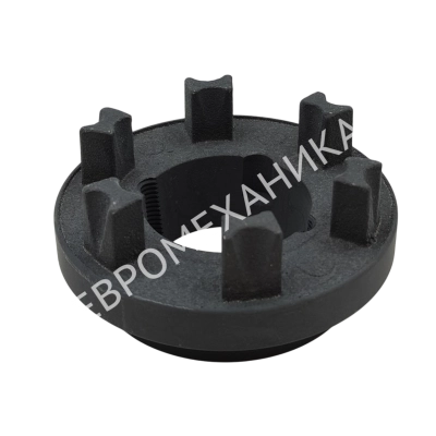 Полумуфта N-EUPEX 250 часть 4, тип F под втулку тапербуш 3535, EMT - Евромеханика