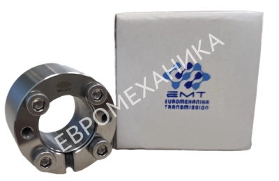 Втулка зажимная BK 61 19 x 35, из нержавеющей стали, EMT - Евромеханика