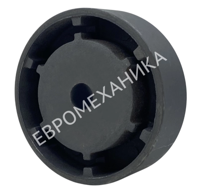 Полумуфта под расточку N-EUPEX 250 часть 1, dmax=100 мм, EMT - Евромеханика
