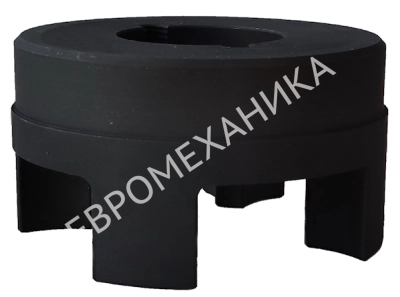 Полумуфта GEB 38-45 TL тип I, под втулку тапербуш 1108, EMT - Евромеханика