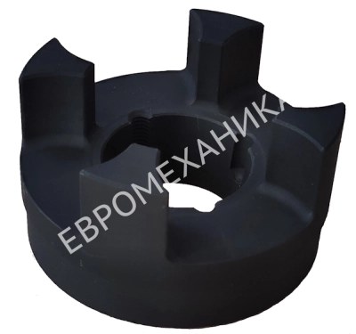 Полумуфта GEB 42-55 TL тип I, под втулку тапербуш 1610, EMT - Евромеханика