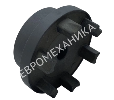Полумуфта под расточку N-EUPEX 250 часть 4, dmax=100 мм, EMT - Евромеханика