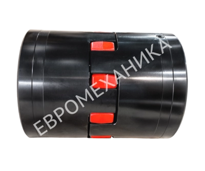 Муфта кулачковая XL10-45x45 тип B-B (GE-T 90-100), СТАЛЬ, EMT - Евромеханика