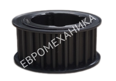Шкив зубчатый под втулку тапербуш TL 22 H 100 (1210), EMT - Евромеханика