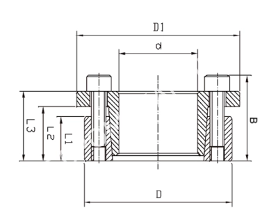 Втулка зажимная BK 16 50 x 80 (KLAB050), EMT - Евромеханика
