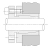 Втулка зажимная BK 30 12 x 18 (KLTX012), из нержавеющей стали, EMT - Евромеханика