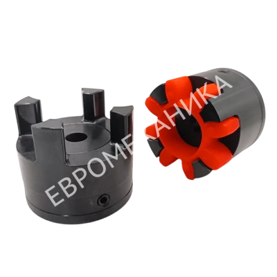 Муфта кулачковая XL8-32x32 тип B-B (GE-T 65-75), СТАЛЬ, EMT - Евромеханика