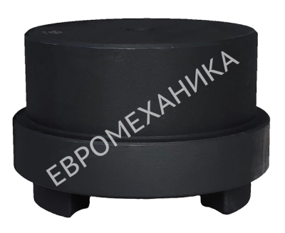 Полумуфта под расточку HRC 280, EMT - Евромеханика