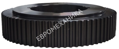 Шкив зубчатый  Synchrochain TL 8M 75S 21 под втулку тапербуш 2517, EMT - Евромеханика