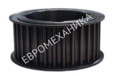 Шкив зубчатый  Synchrochain TL 8M 50S 36 под втулку тапербуш 2012, EMT - Евромеханика