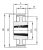 Шкив зубчатый  Synchrochain TL 8M 90S 21 под втулку тапербуш 2517, EMT - Евромеханика
